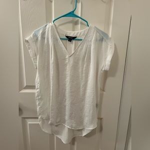 Vera Wang Short Sleeve Blouse